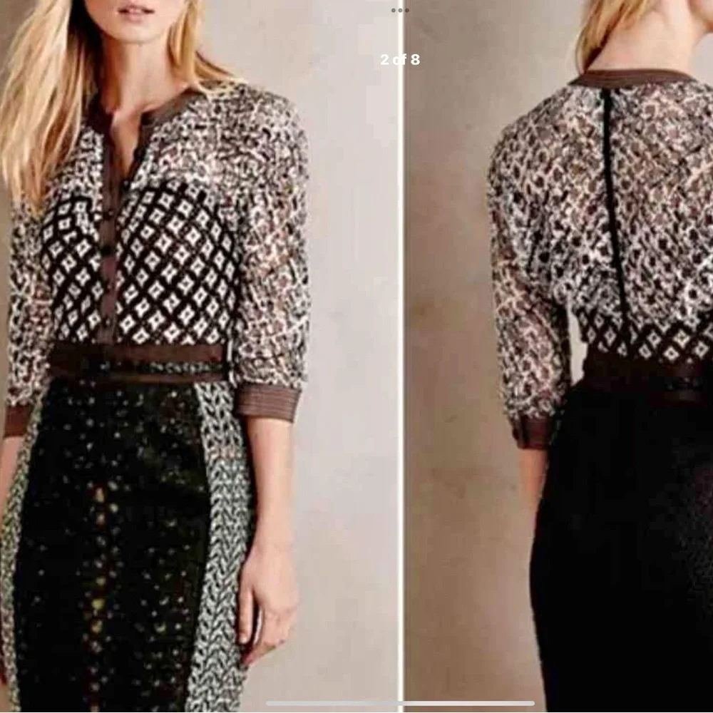 NWT Anthropologie Byron Lars Beguile Melodist Midi 8 - Picture 1 of 12